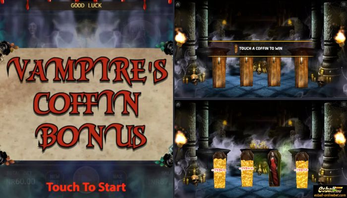 Vampire's Coffin Bonus Feature Vampire's Coffin Bonus Feature