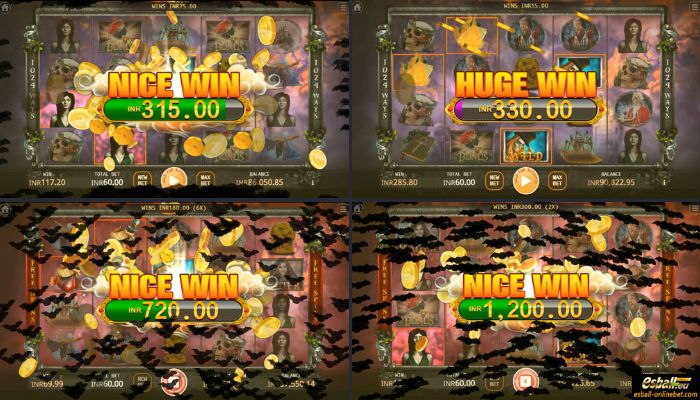 Vampire's Tale Big Win Vampire's Tale Big Win