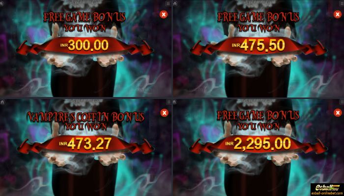 KA Vampire's Tale Big Win KA Vampire's Tale Big Win