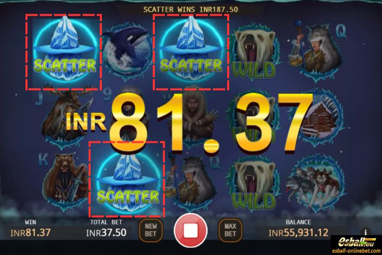 Wild Alaska Slot Scatter Wild Alaska Slot Scatter