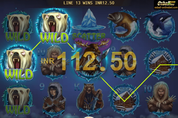 KA Wild Alaska Slot Big Win