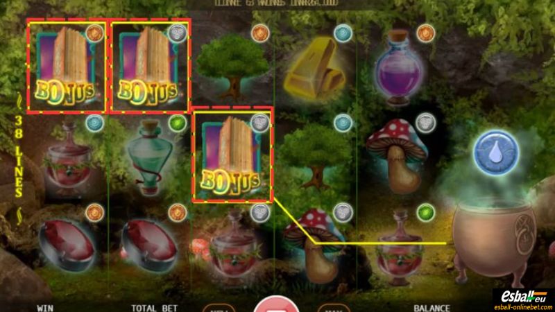 Wizardry Slot Bonus Symbol Wizardry Slot Bonus Symbol