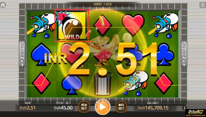 X-Bomber Slot Wild X-Bomber Slot Wild