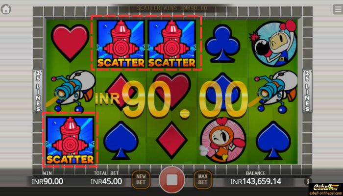 X-Bomber Slot Scatter X-Bomber Slot Scatter