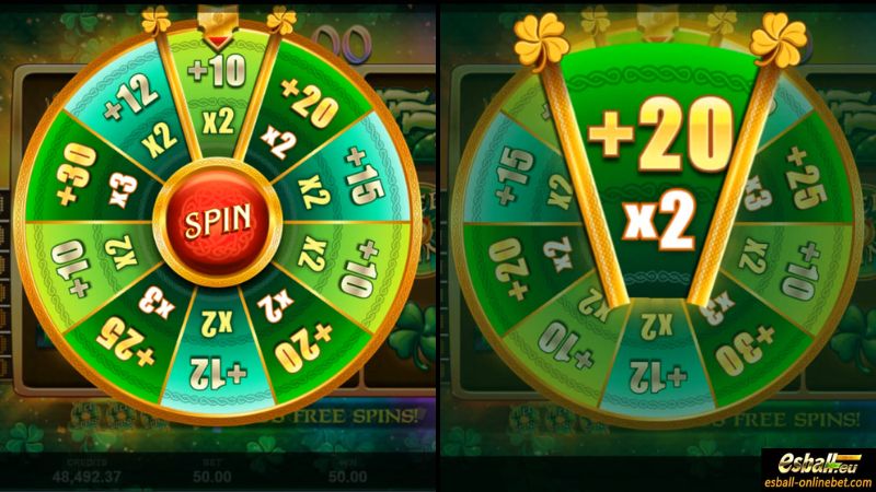9 Pots of Gold Free Game Feature 9 Pots of Gold Free Game Feature