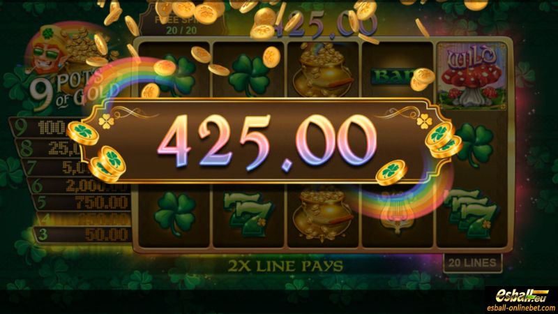 9 Pots of Gold Big Win 9 Pots of Gold Big Win