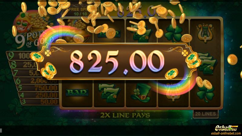 MG 9 Pots of Gold Big Win MG 9 Pots of Gold Big Win