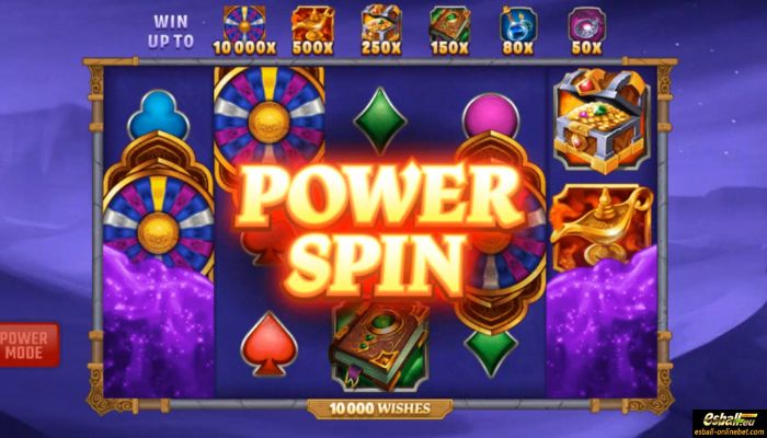 10000 Wishes Slot Power Spin 10000 Wishes Slot Power Spin