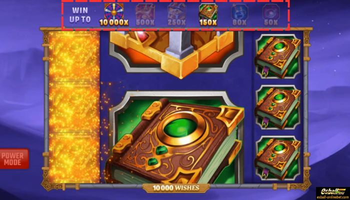 10000 Wishes Slot Power Spin Feature 10000 Wishes Slot Power Spin Feature