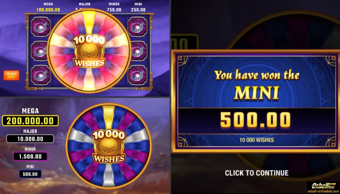 10000 Wishes Slot Bonus Wheel Feature 10000 Wishes Slot Bonus Wheel Feature