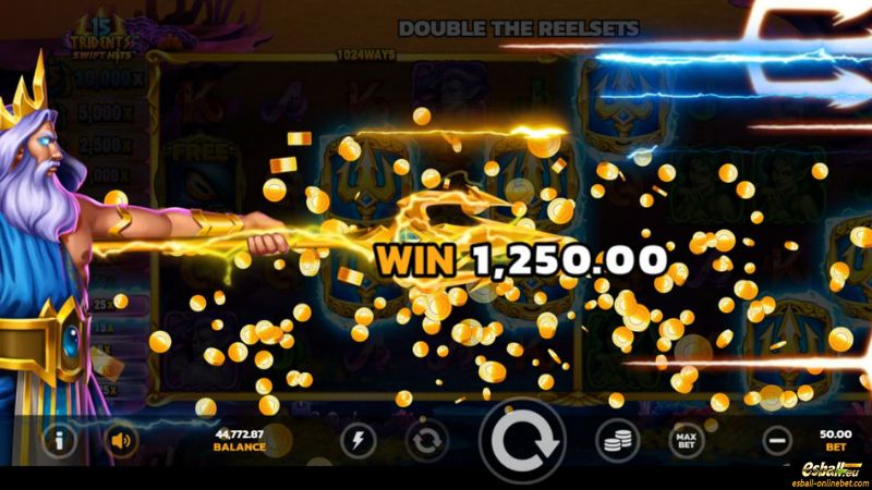 Microgaming 15 Tridents™ Slot Big Win Microgaming 15 Tridents™ Slot Big Win