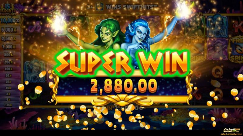 15 Tridents™ Slot Big Win 15 Tridents™ Slot Big Win