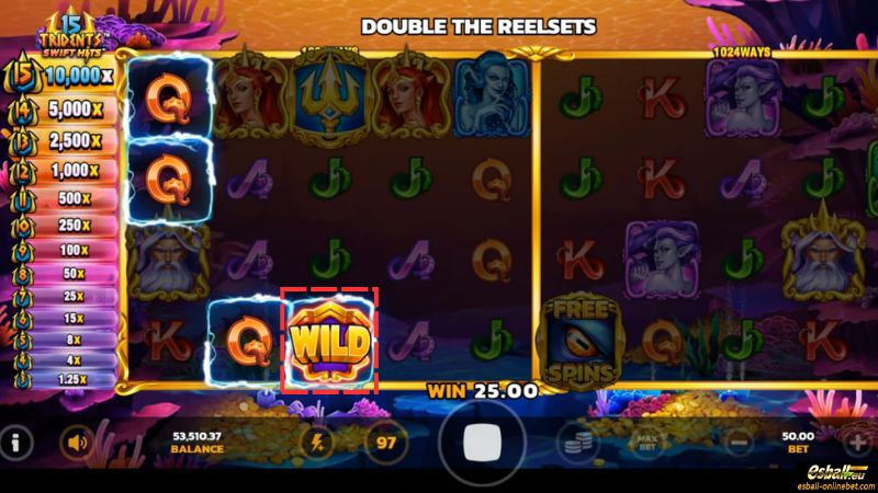 15 Tridents™ Slot Wild 15 Tridents™ Slot Wild