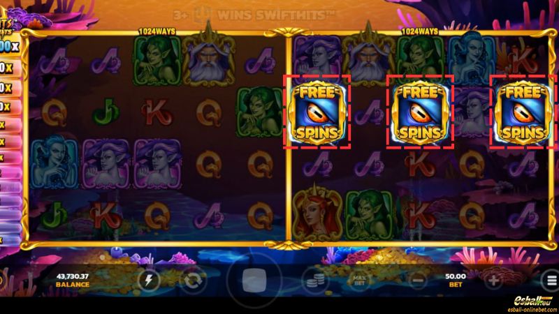 15 Tridents™ Slot Scatter 15 Tridents™ Slot Scatter