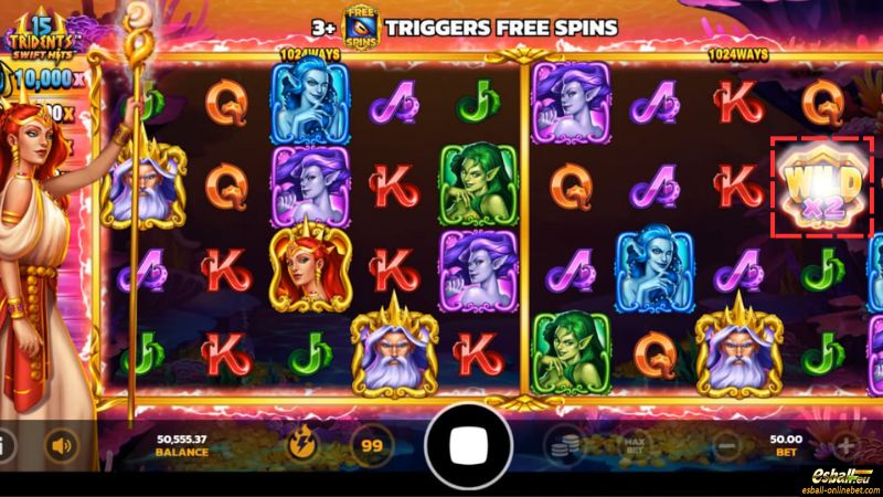 15 Tridents™ Slot Amphitrite’s Blessing 15 Tridents™ Slot Amphitrite’s Blessing