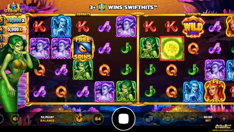 15 Tridents™ Slot Siren’s Call 15 Tridents™ Slot Siren’s Call