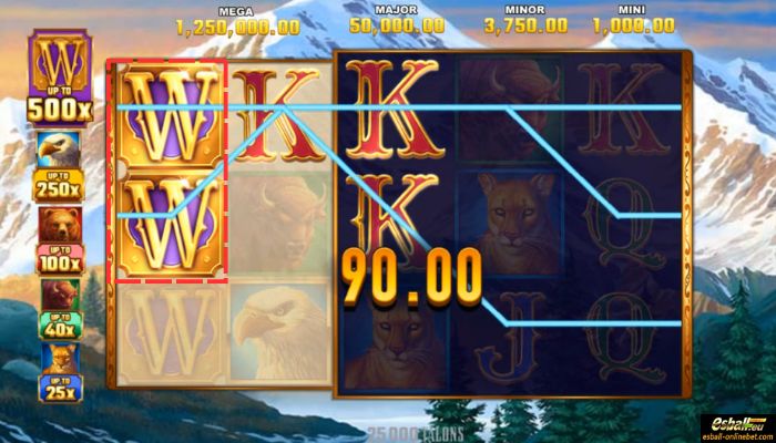 25000 Talons Slot Wild 25000 Talons Slot Wild
