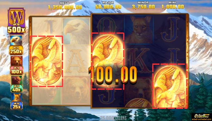 25000 Talons Slot Scatter 25000 Talons Slot Scatter
