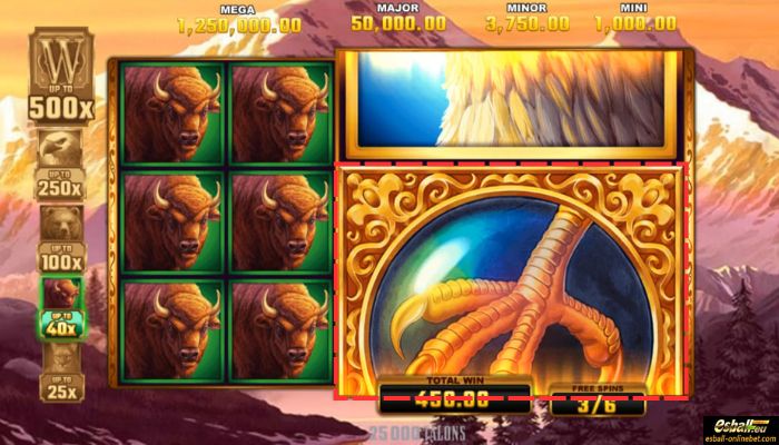 25000 Talons Slot Level Up Symbol 25000 Talons Slot Level Up Symbol