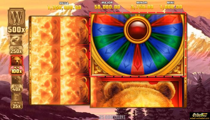 25000 Talons Slot Bonus Wheel 25000 Talons Slot Bonus Wheel