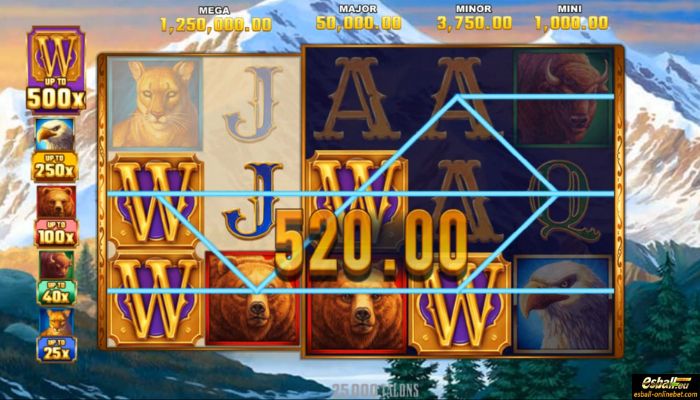25000 Talons Big Win 25000 Talons Big Win