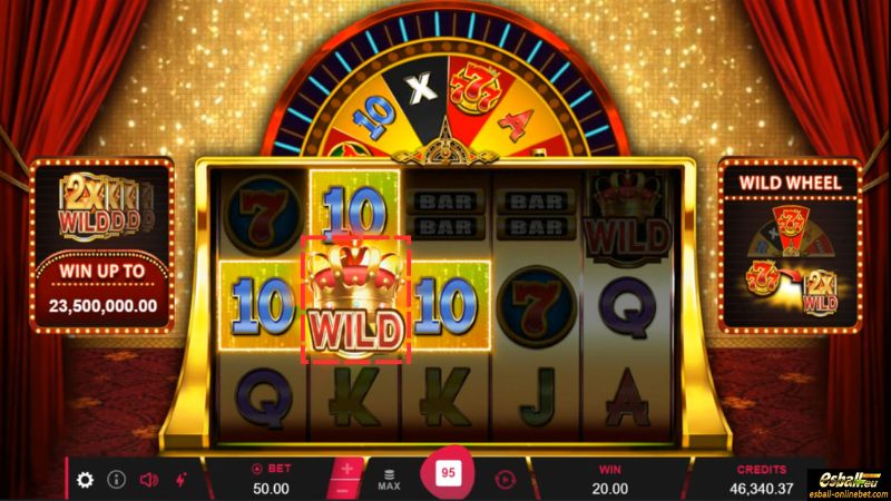 777 Royal Wheel Slot Wild 777 Royal Wheel Slot Wild