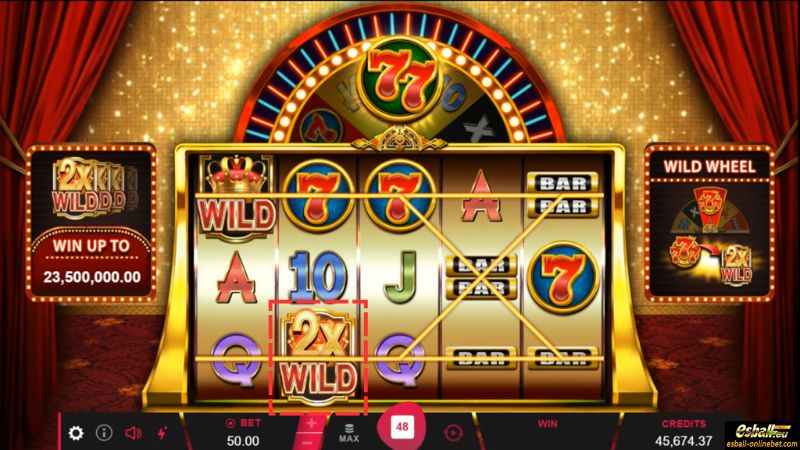 777 Royal Wheel Slot Wild Multiplier 777 Royal Wheel Slot Wild Multiplier