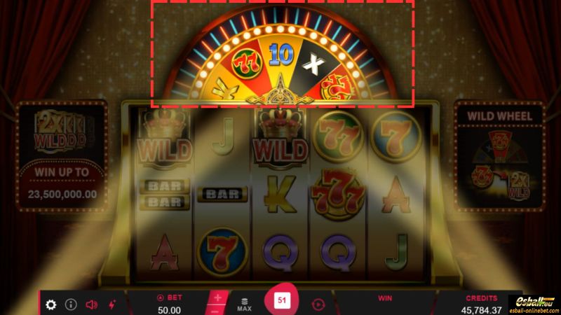 777 Royal Wheel Slot Wild Wheel Feature 777 Royal Wheel Slot Wild Wheel Feature