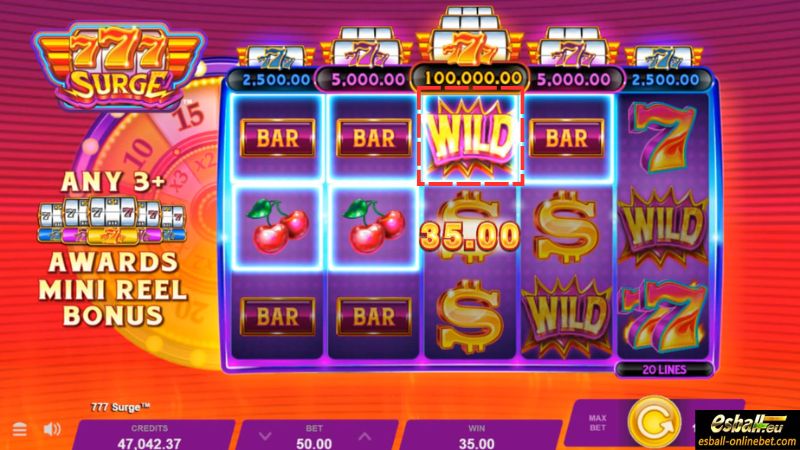 777 Surge Slot Wild 777 Surge Slot Wild