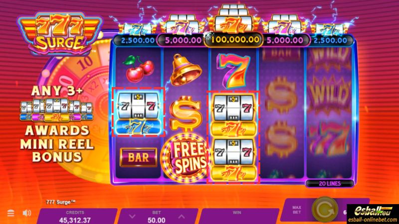 777 Surge Slot Bonus Symbols 777 Surge Slot Bonus Symbols