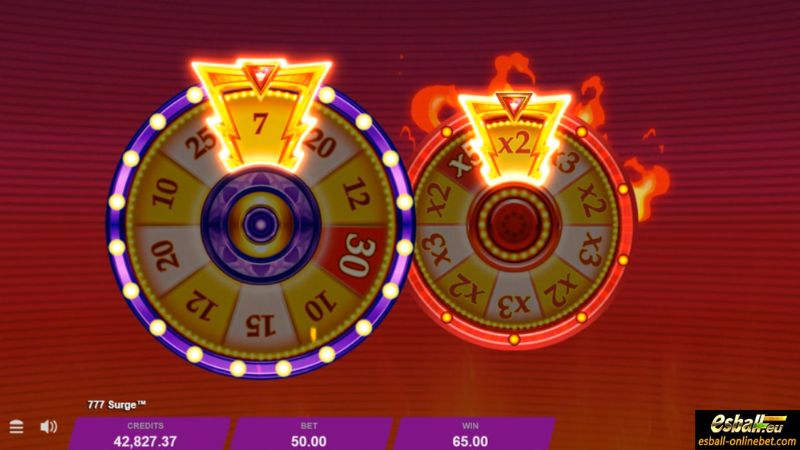 777 Surge Slot Free Spins Wheel 777 Surge Slot Free Spins Wheel