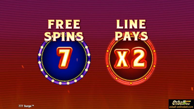 777 Surge Slot Free Spins Wheel Feature 777 Surge Slot Free Spins Wheel Feature
