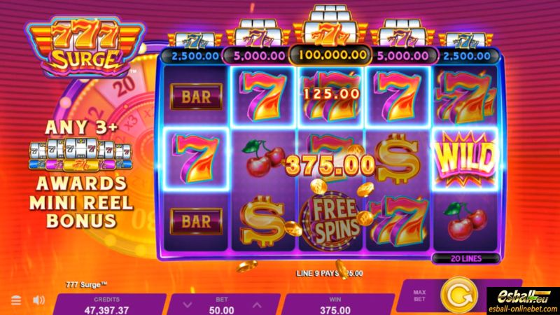777 Surge™ Big Win 777 Surge™ Big Win