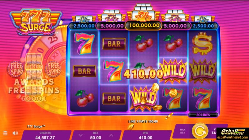 777 Surge Big Win 777 Surge Big Win
