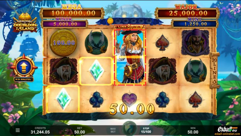 Adventures Of Doubloon Island Slot Wild Adventures Of Doubloon Island Slot Wild