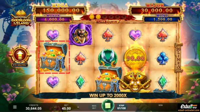 Adventures Of Doubloon Island Slot Scatter Adventures Of Doubloon Island Slot Scatter