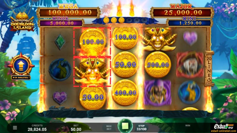 Adventures Of Doubloon Island Slot LINK&WIN™ Symbol Adventures Of Doubloon Island Slot LINK&WIN™ Symbol