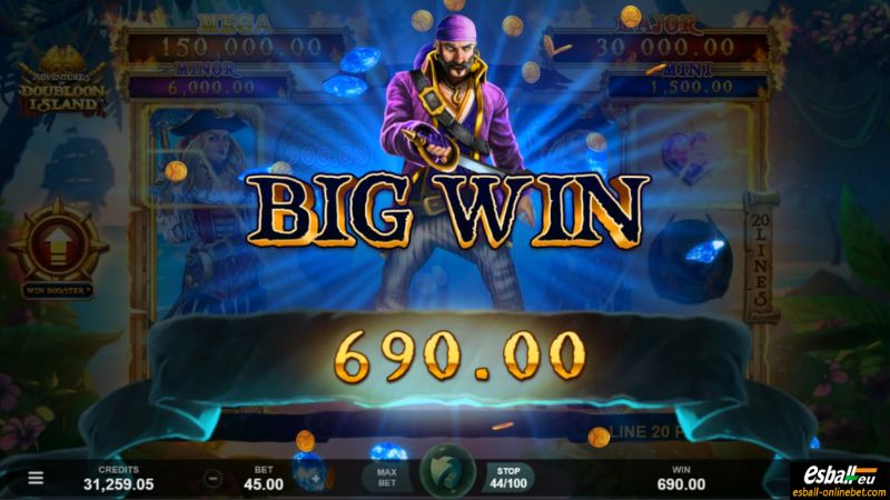 Adventures Of Doubloon Island Big Win Adventures Of Doubloon Island Big Win