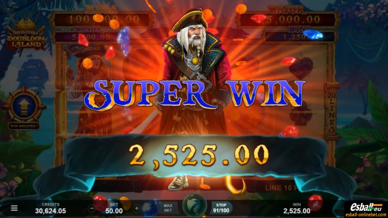 MG Adventures Of Doubloon Island Big Win MG Adventures Of Doubloon Island Big Win