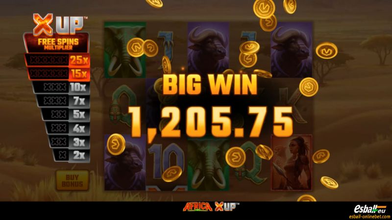MG Africa X UP Slot Big Win MG Africa X UP Slot Big Win