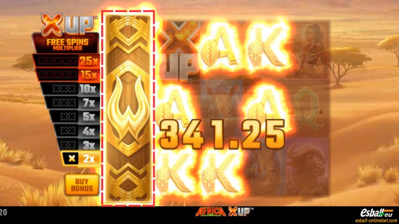 Africa X UP Slot Wild Africa X UP Slot Wild