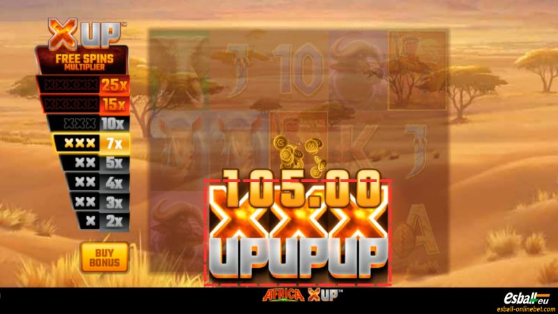 Africa X UP Slot Scatter Africa X UP Slot Scatter