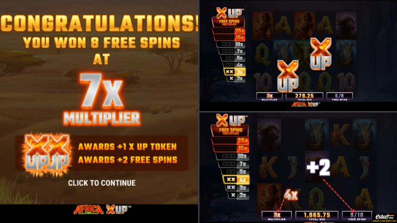 Africa X UP Slot Free Game Africa X UP Slot Free Game