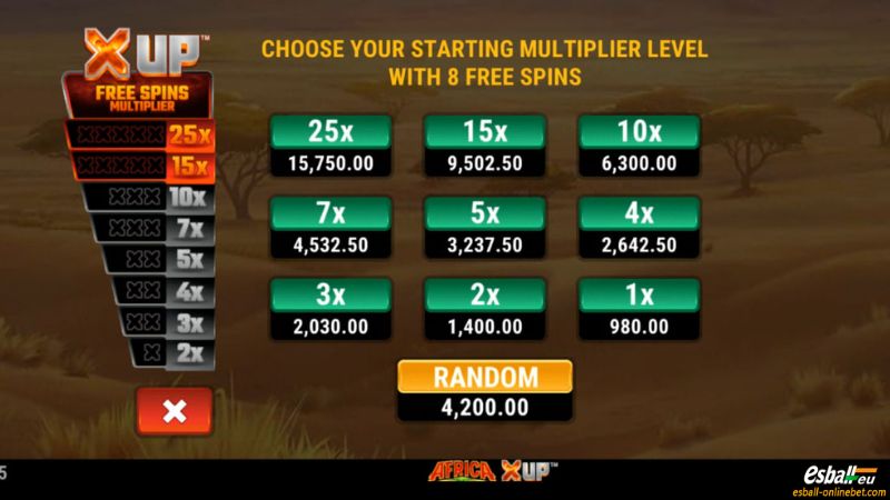 Africa X UP Slot Feature Buy Africa X UP Slot Feature Buy