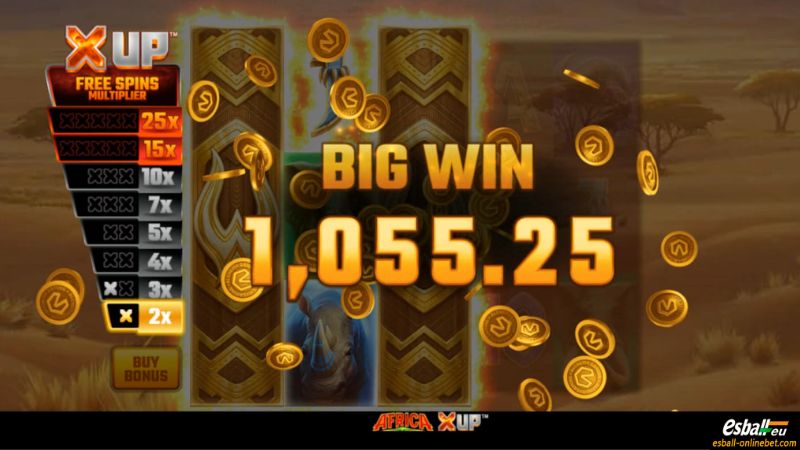Africa X UP Slot Big Win Africa X UP Slot Big Win