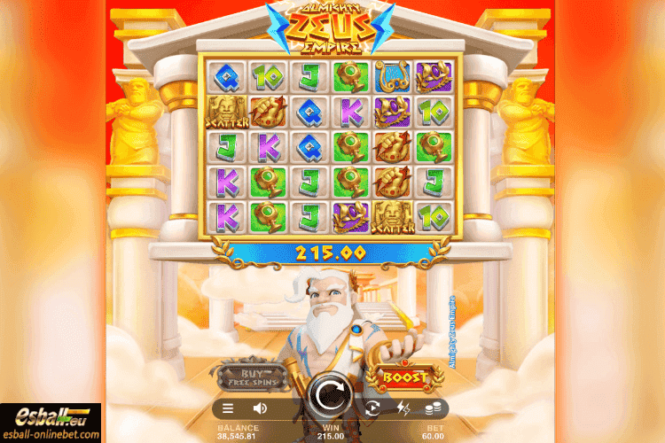 Microgaming Almighty Zeus Empire Slot Big Win Microgaming Almighty Zeus Empire Slot Big Win