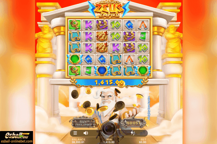 Almighty Zeus Empire Slot Big Win Almighty Zeus Empire Slot Big Win