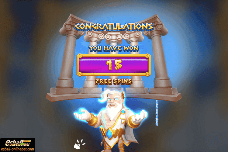 Microgaming Almighty Zeus Empire Slot Bonus Microgaming Almighty Zeus Empire Slot Bonus