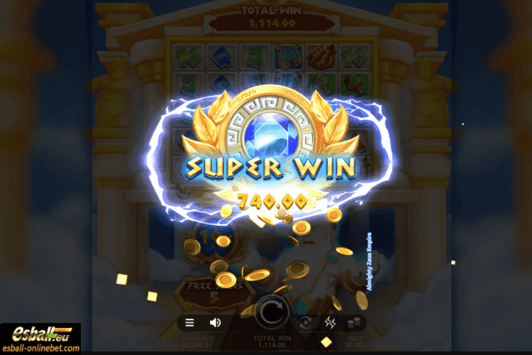 Almighty Zeus Empire Slot Super Win Almighty Zeus Empire Slot Super Win