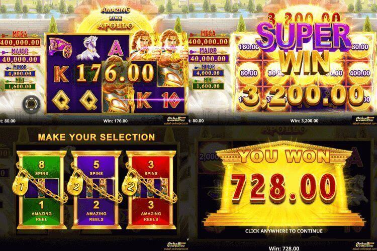 MG Amazing Link Apollo Slot Big Win MG Amazing Link Apollo Slot Big Win